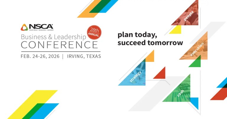 connect with revenueify at the 2026 NSCA BLC